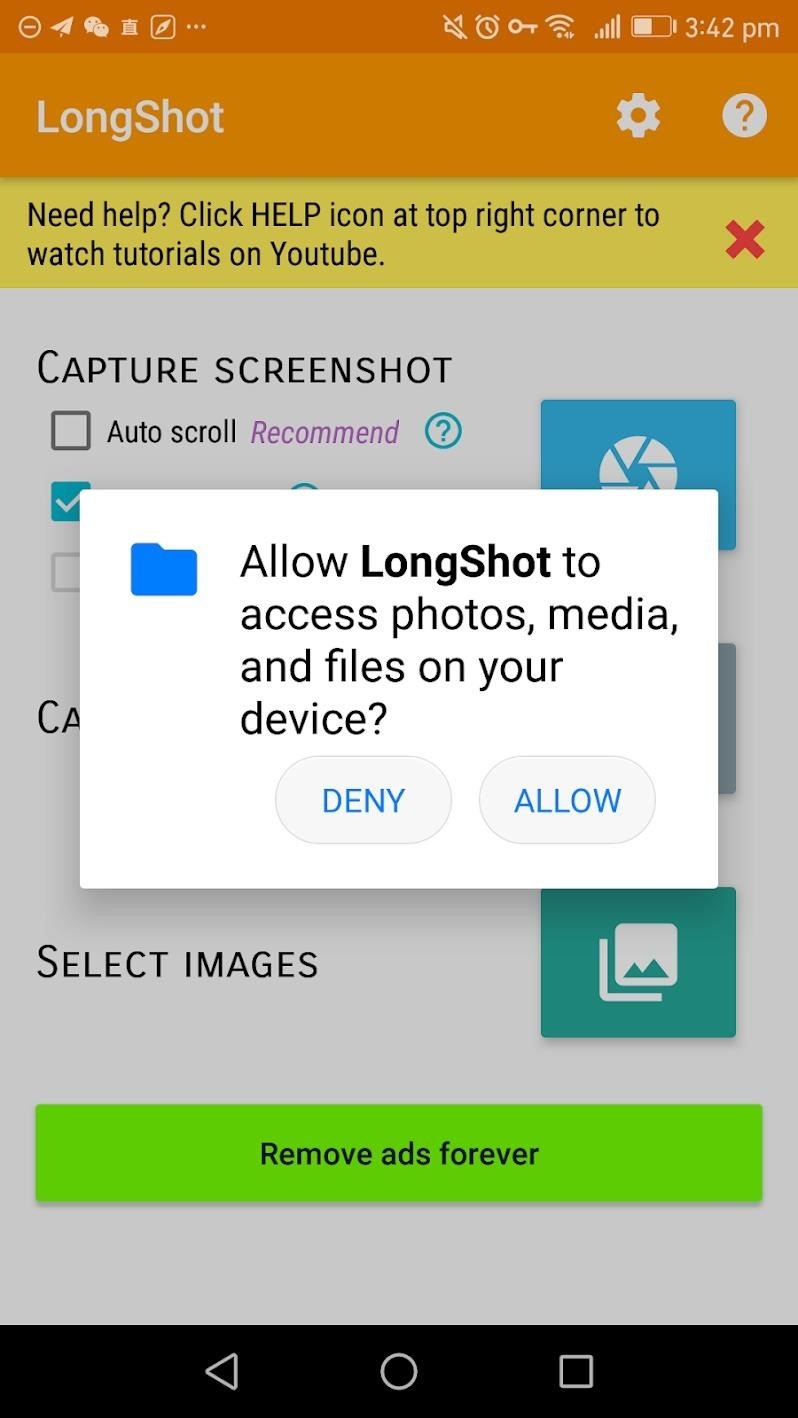 How to Take Scrolling Screenshots on Any Android Like iOS 13