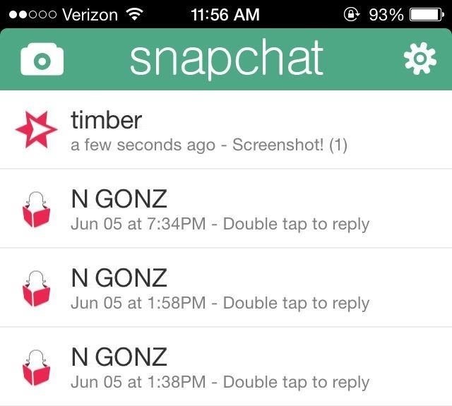 How to Take Secret Screenshots of Snapchat Pictures in iOS 7 Without Notifying the Sender