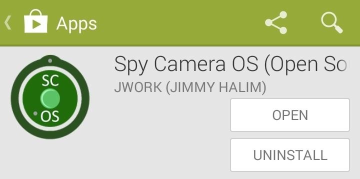 How to Take Spy Photos & Videos with Your Galaxy S3 or Other Android Phone