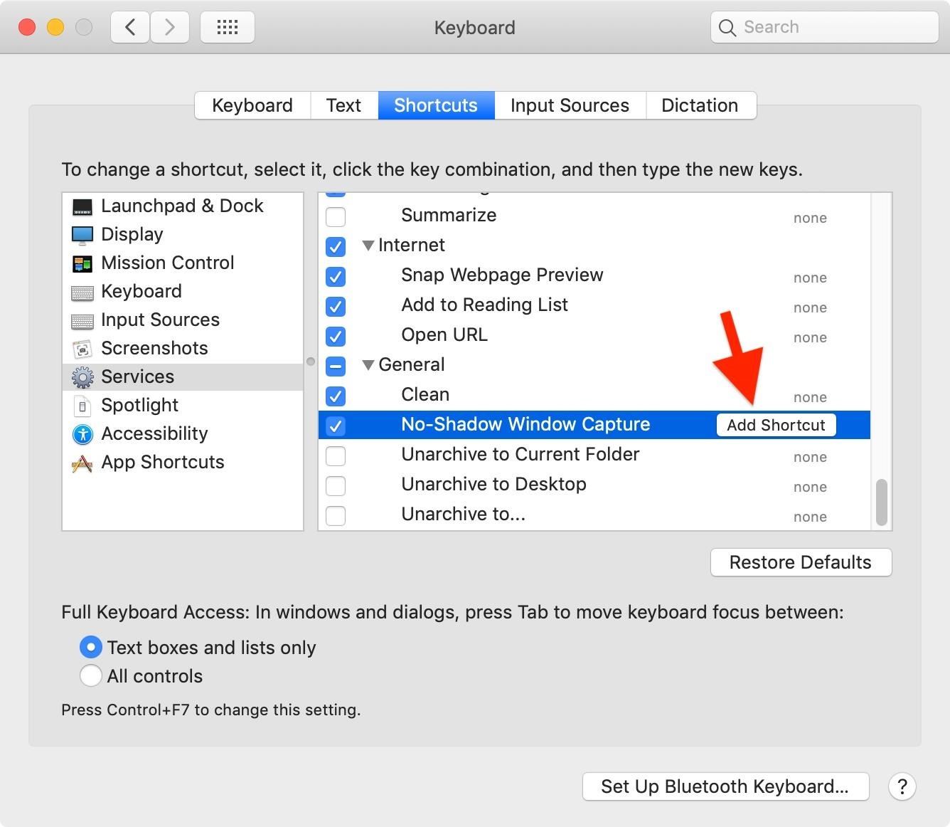 How to Take Window Screenshots Without Drop Shadows on Your Mac