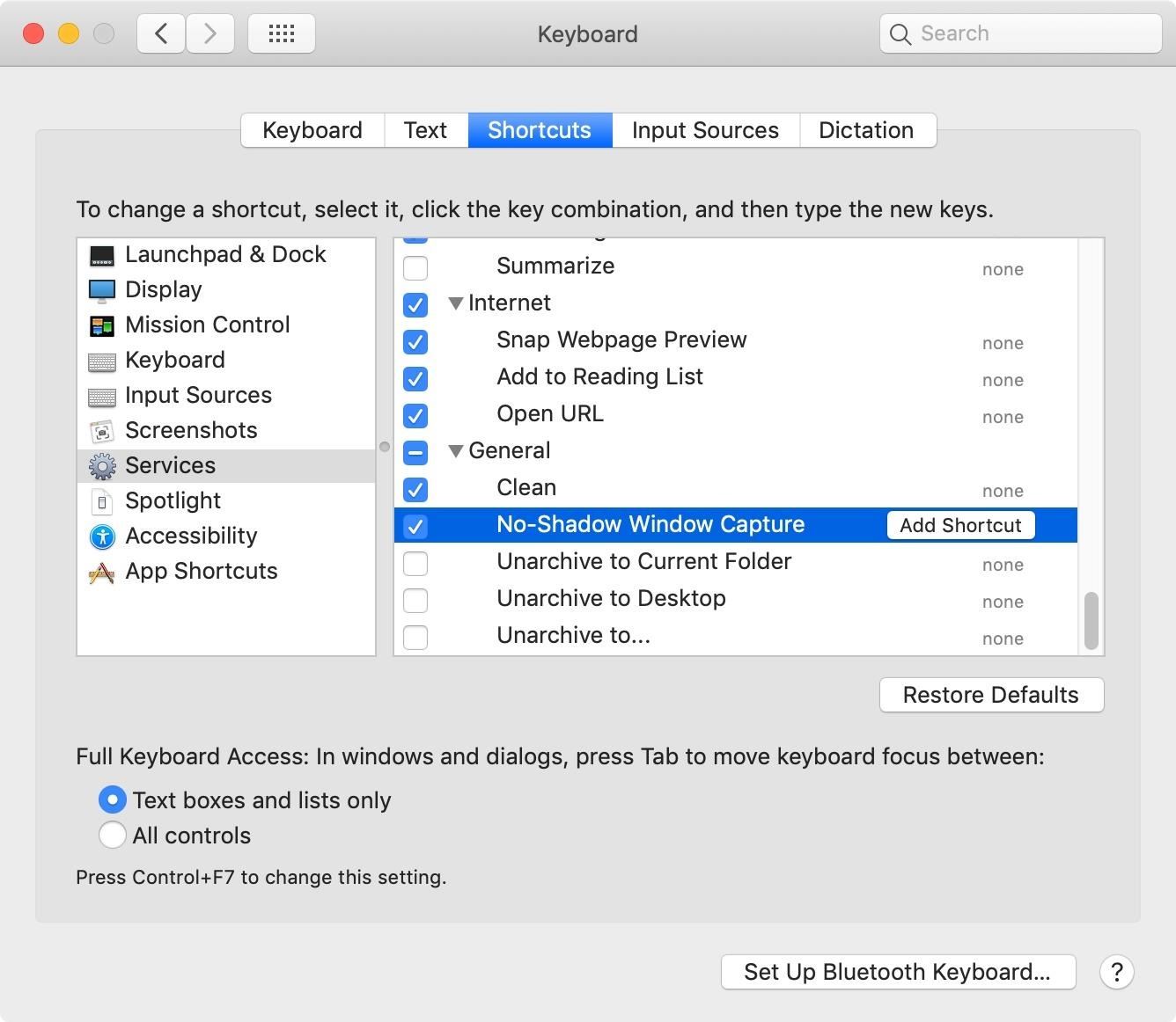 How to Take Window Screenshots Without Drop Shadows on Your Mac