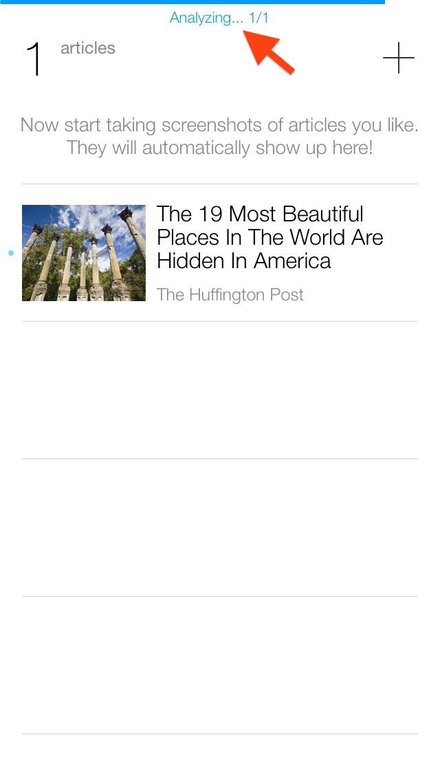 Taking Screenshots Is the Fastest Way to Save Full Web Articles for Offline Reading on Your iPhone