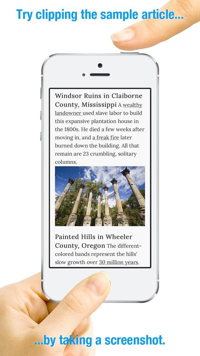 Taking Screenshots Is the Fastest Way to Save Full Web Articles for Offline Reading on Your iPhone