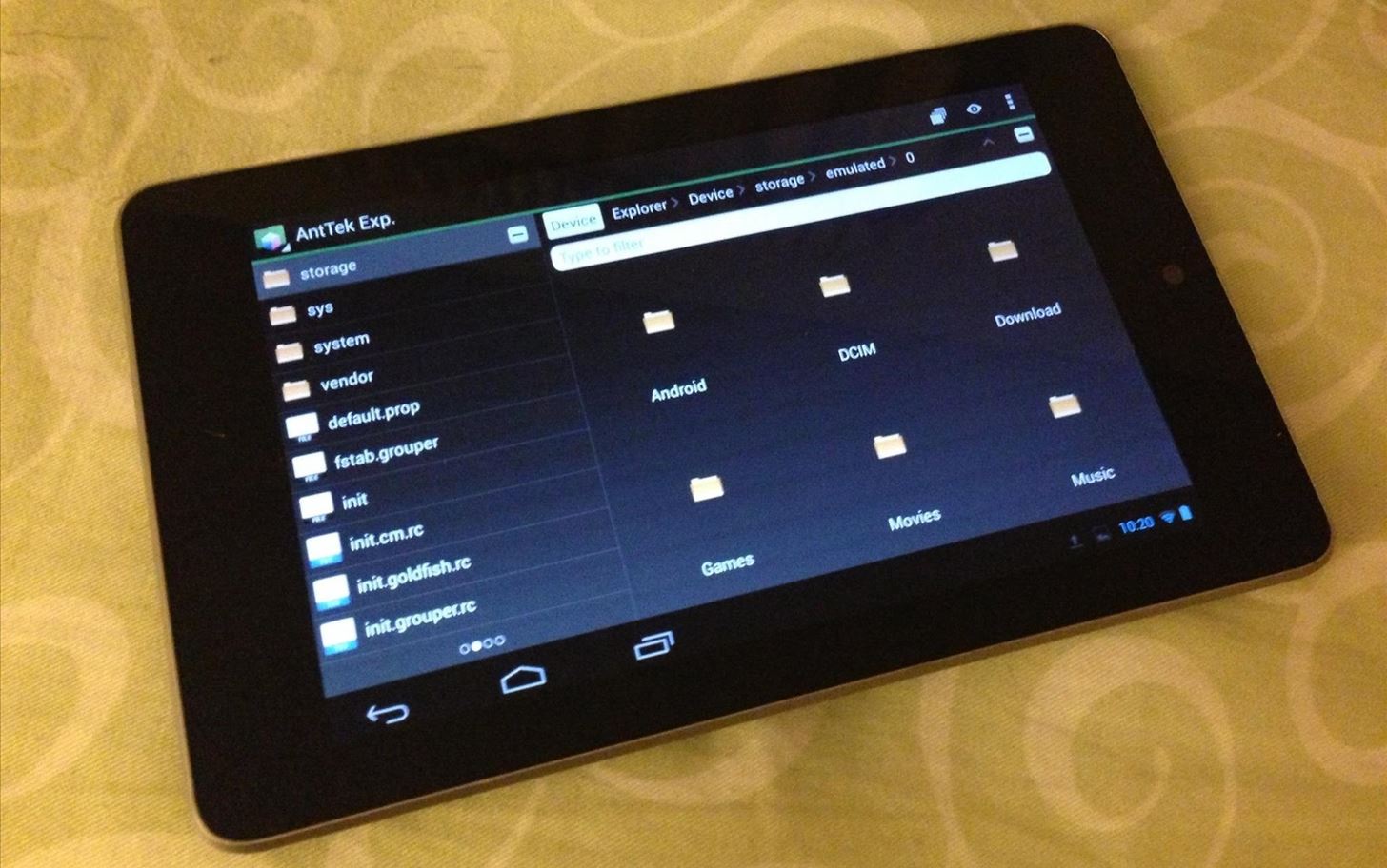 Tame the Clutter on Your Nexus 7 Tablet & Effortlessly Manage Your Files—Even Cloud Storage