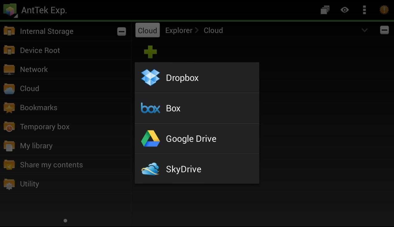 Tame the Clutter on Your Nexus 7 Tablet & Effortlessly Manage Your Files—Even Cloud Storage