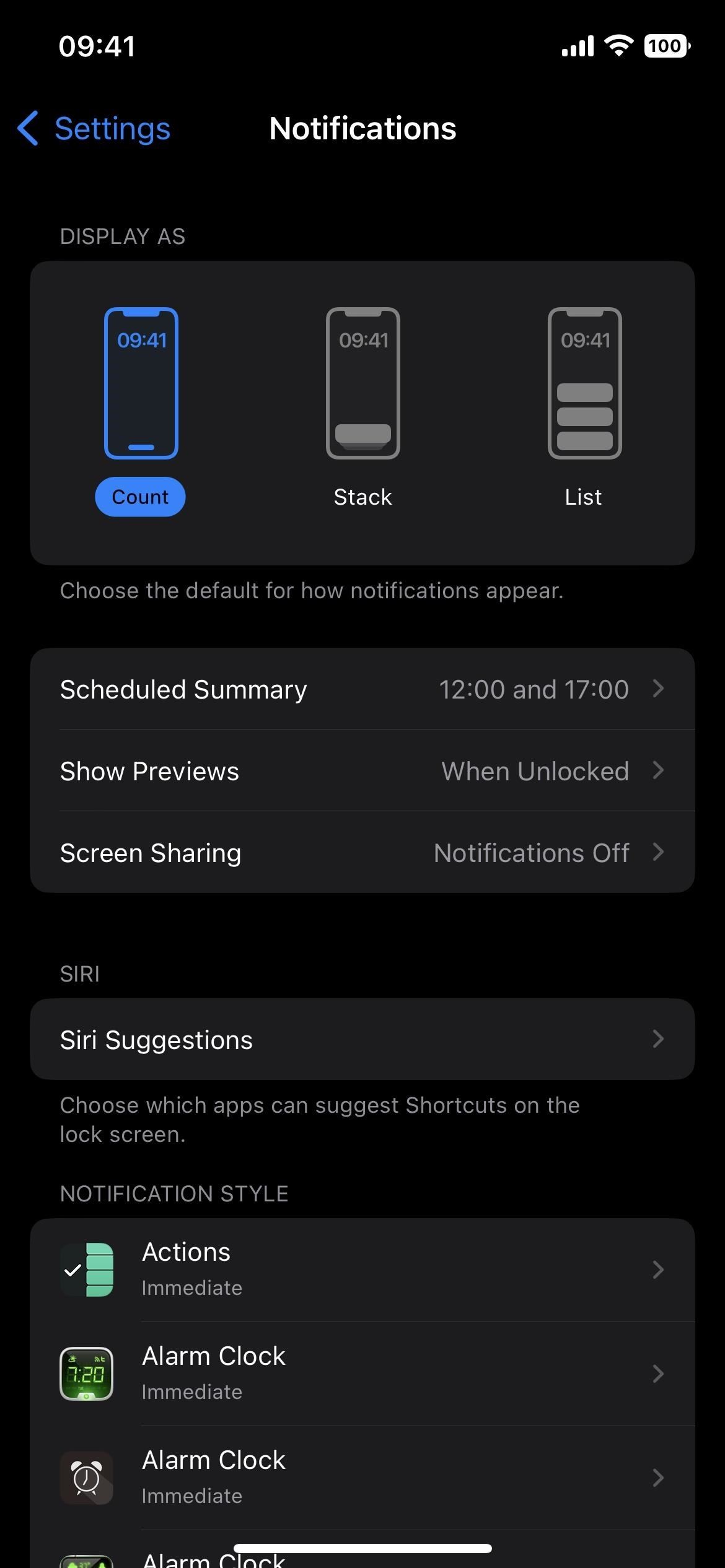 Tame Your iPhone's Lock Screen Notifications with iOS 16's Different Display Styles