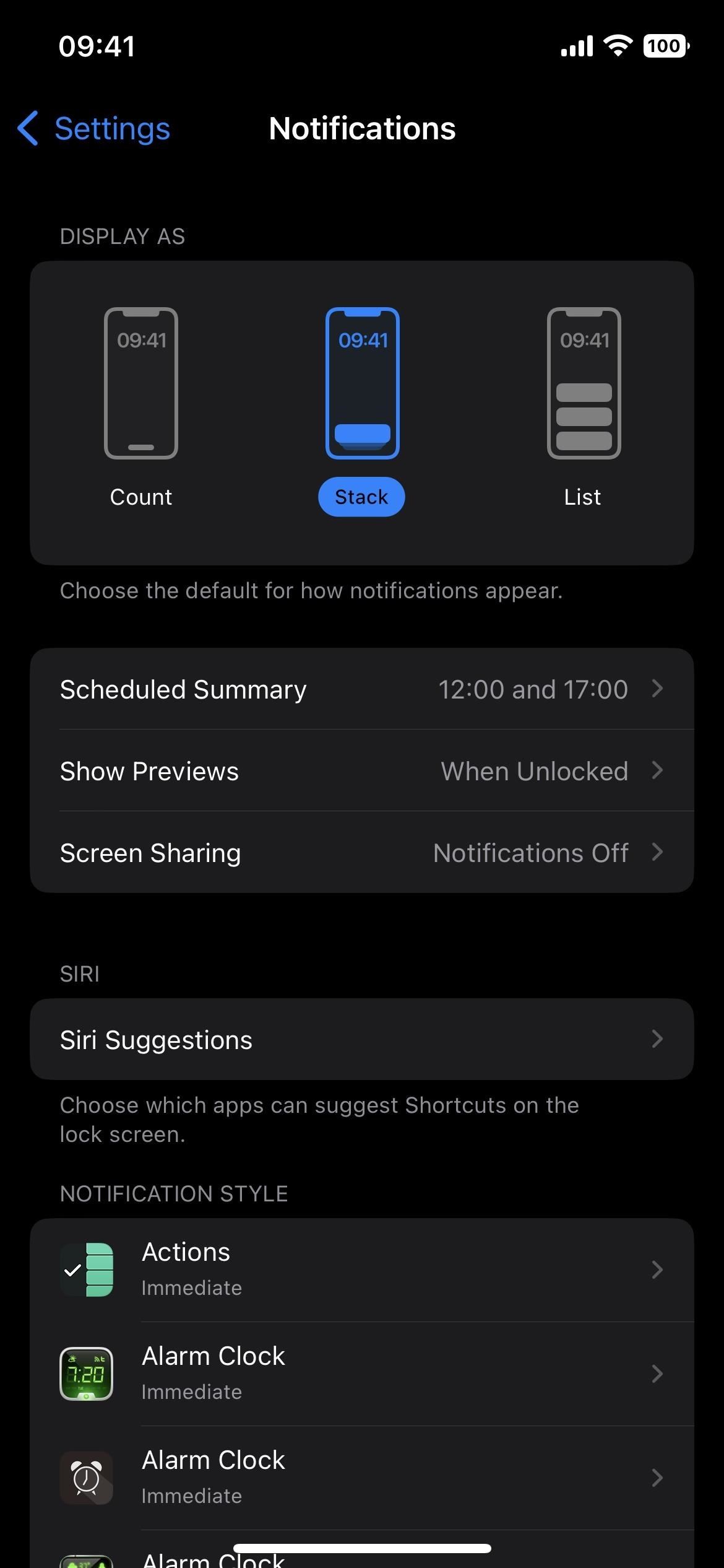 Tame Your iPhone's Lock Screen Notifications with iOS 16's Different Display Styles