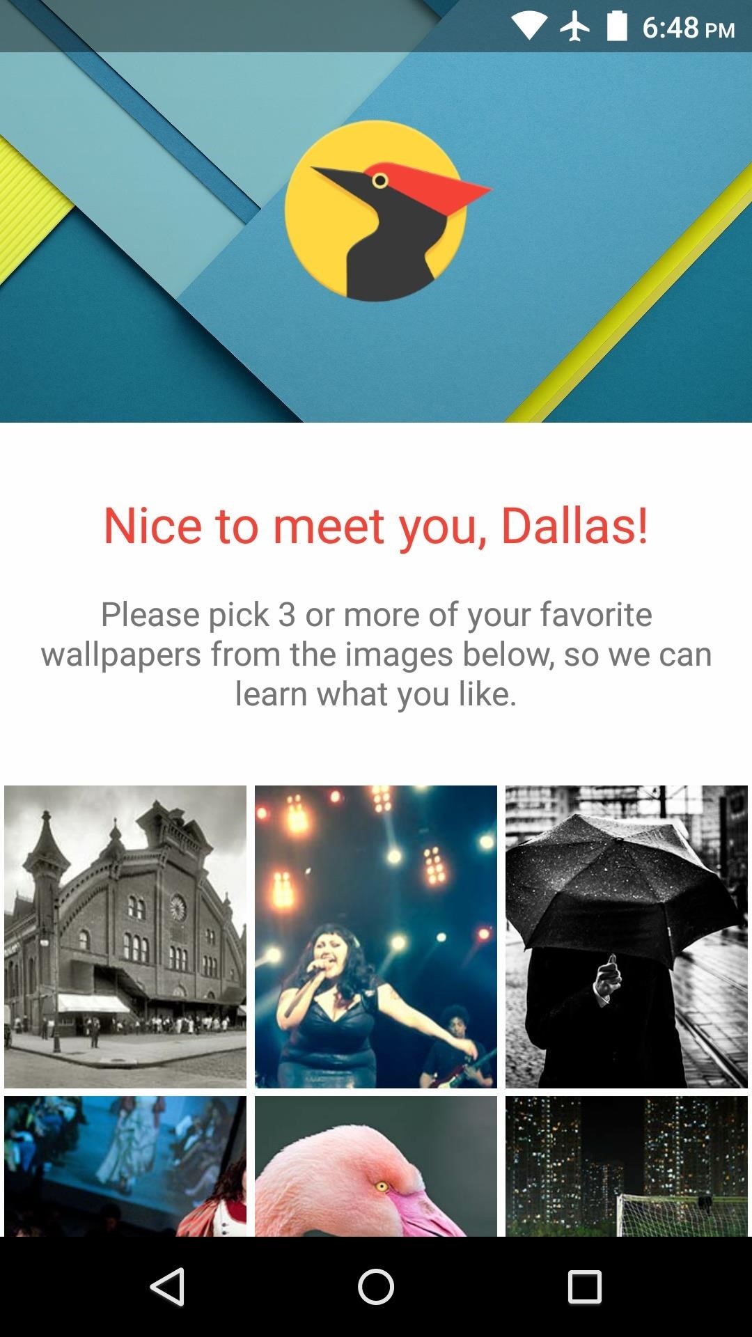 TapDeck Is a Beautiful Live Wallpaper That Adapts to Your Taste in Photography