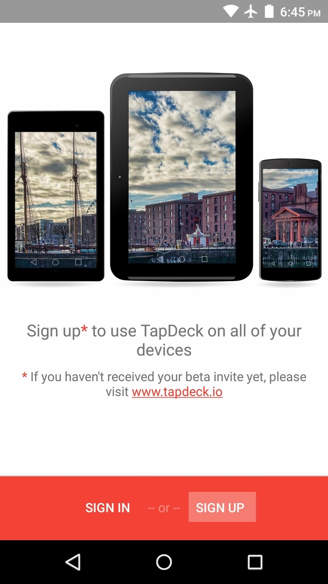 TapDeck Is a Beautiful Live Wallpaper That Adapts to Your Taste in Photography