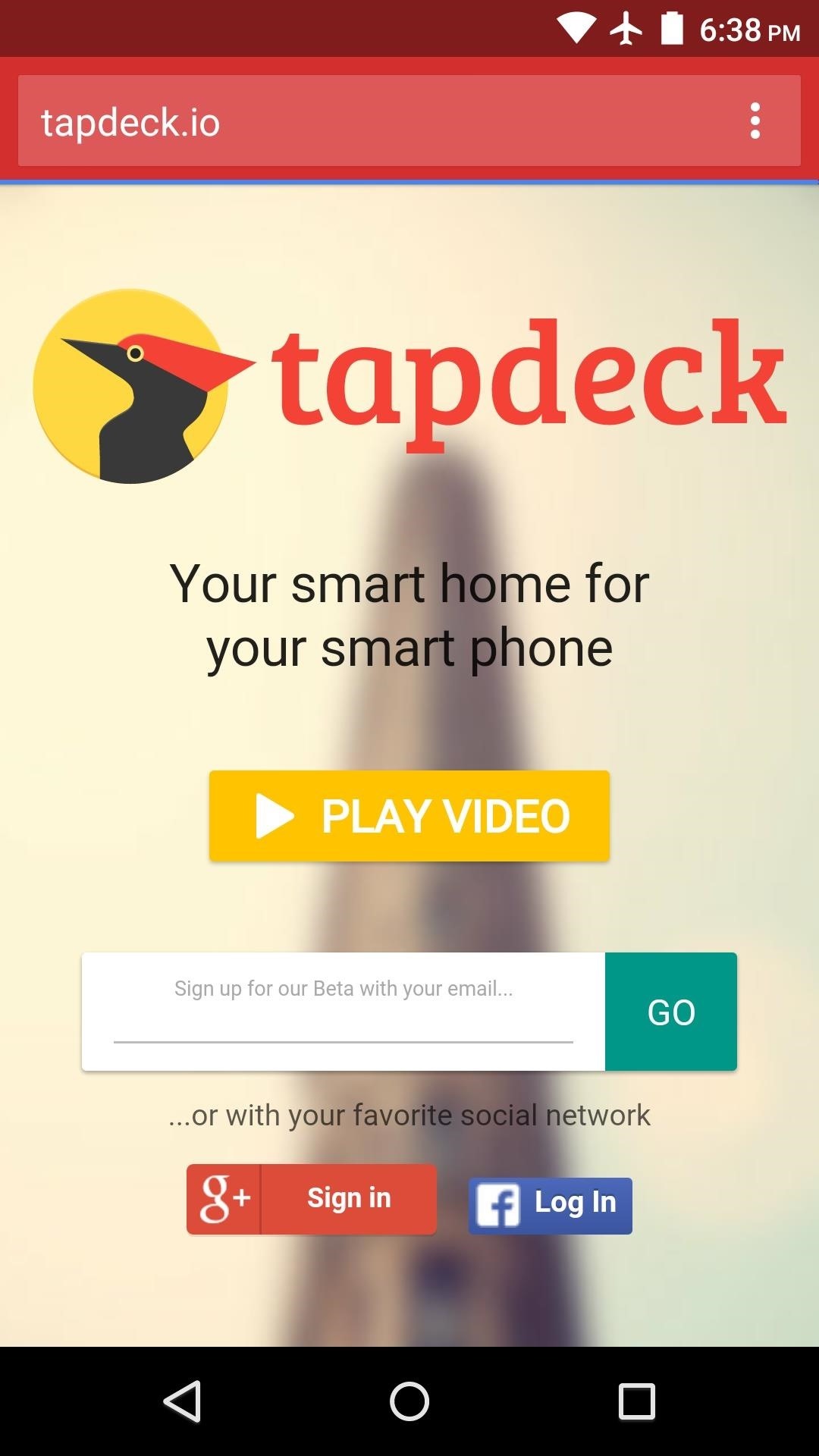 TapDeck Is a Beautiful Live Wallpaper That Adapts to Your Taste in Photography