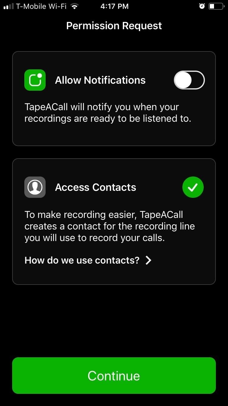 TapeACall Lets You Record Phone Conversations on Your iPhone Like a Pro