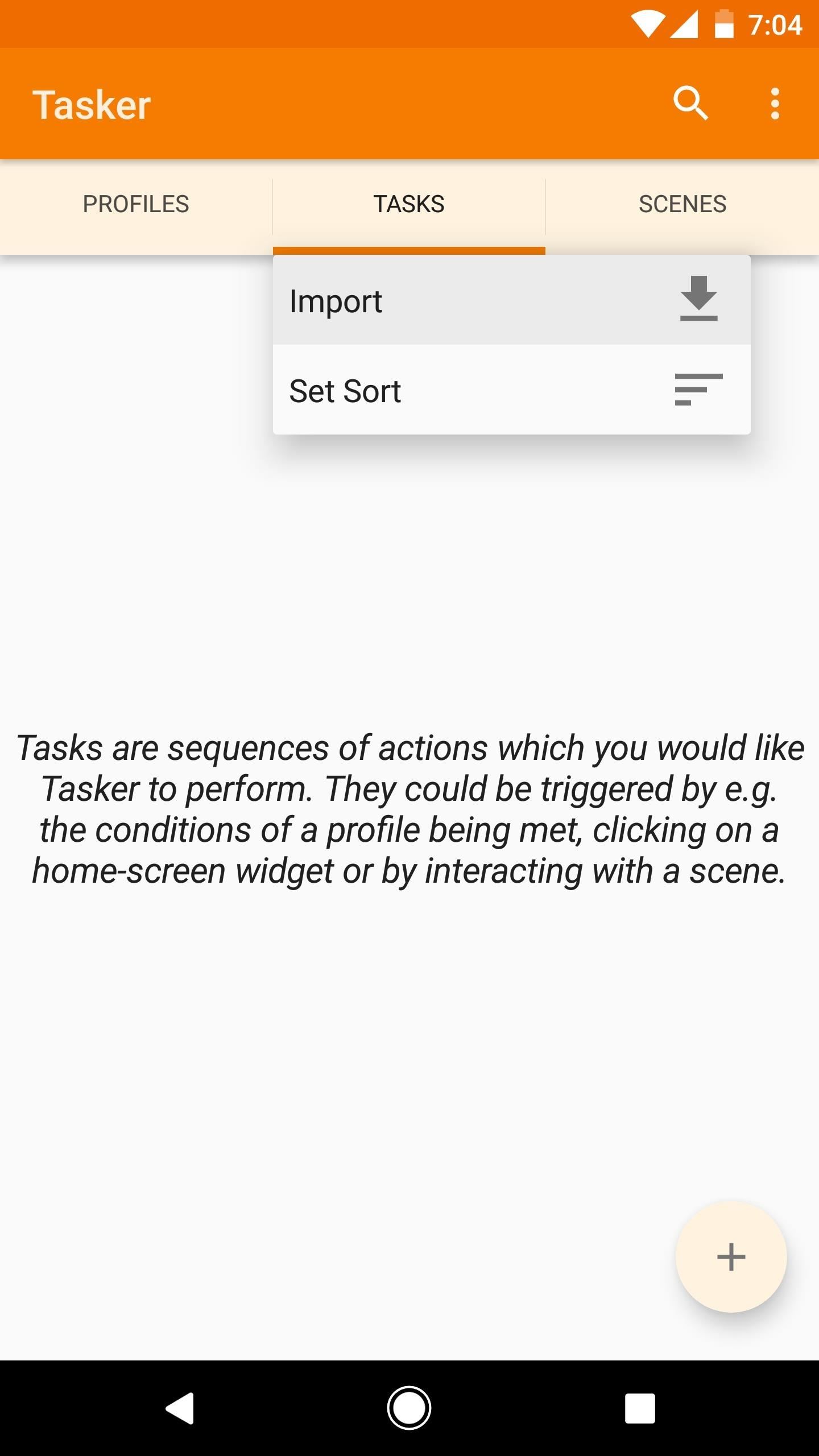 Tasker 101: How to Import Tasks & Profiles