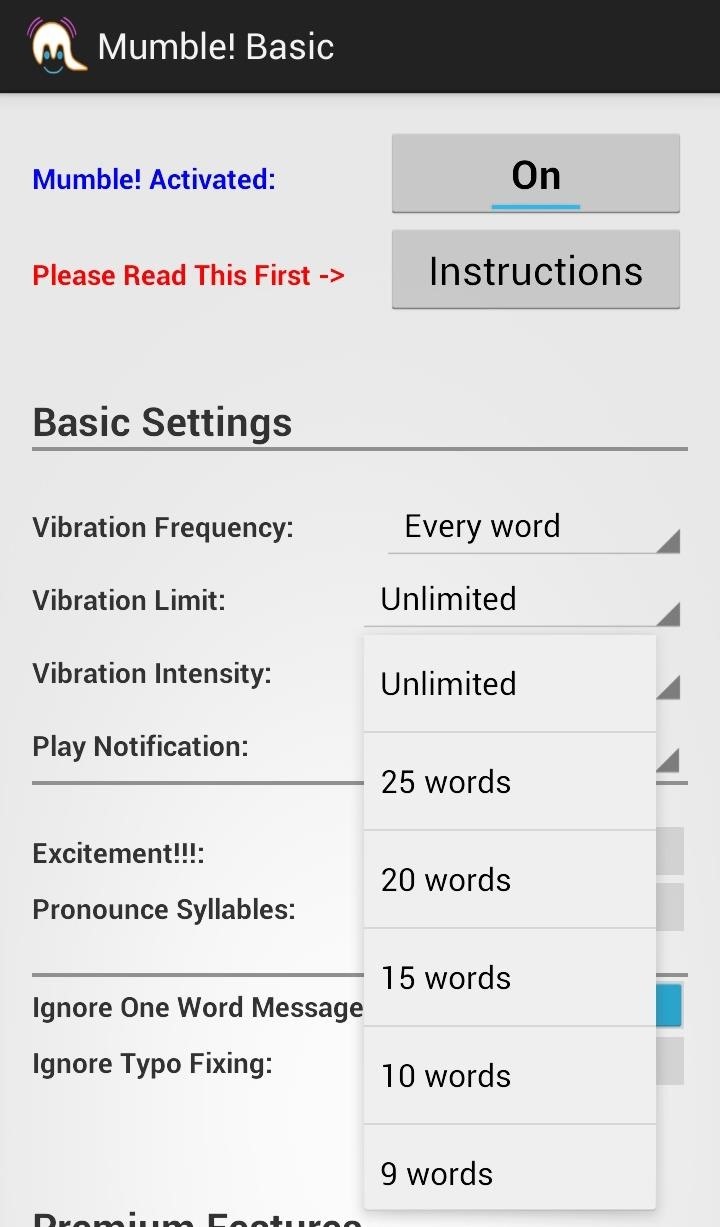 How to Tell What's in a Text Without Looking by Activating Smart Vibrations on Your Samsung Galaxy S3