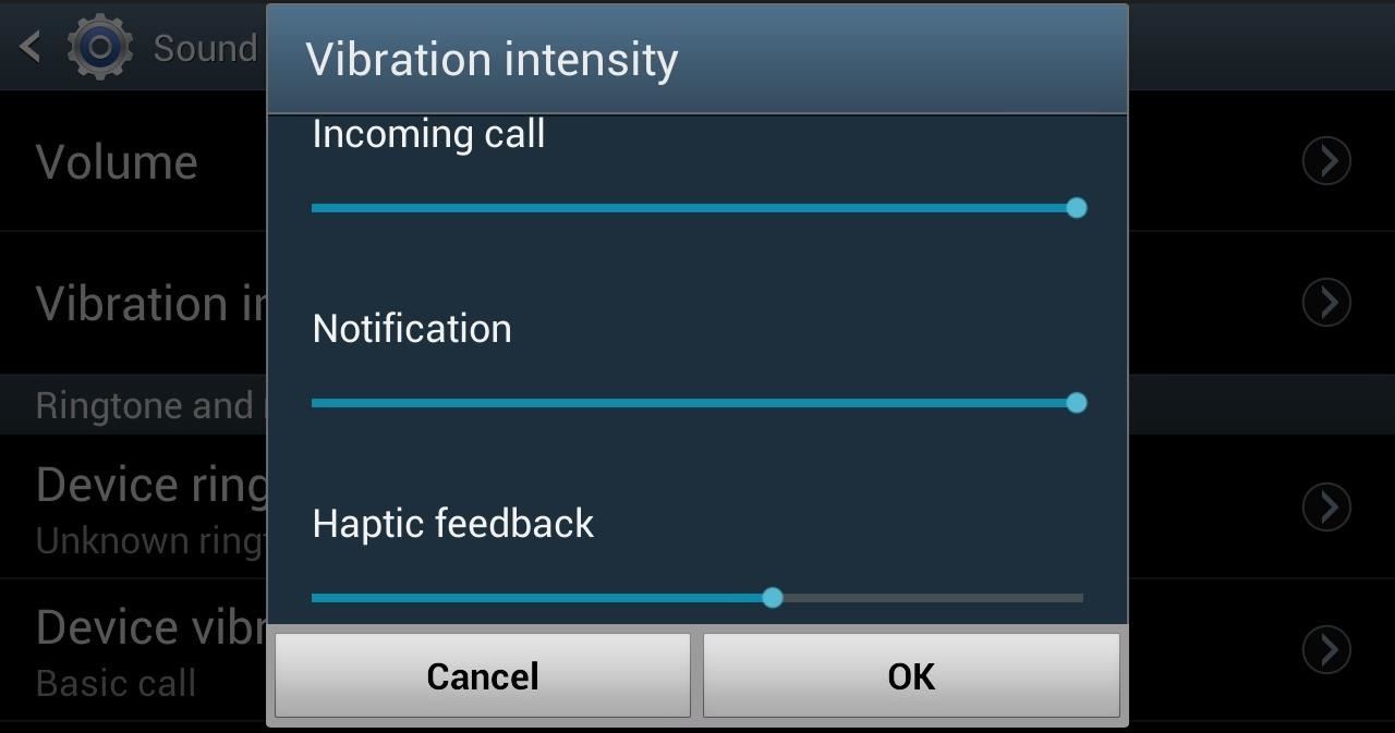 How to Tell What's in a Text Without Looking by Activating Smart Vibrations on Your Samsung Galaxy S3