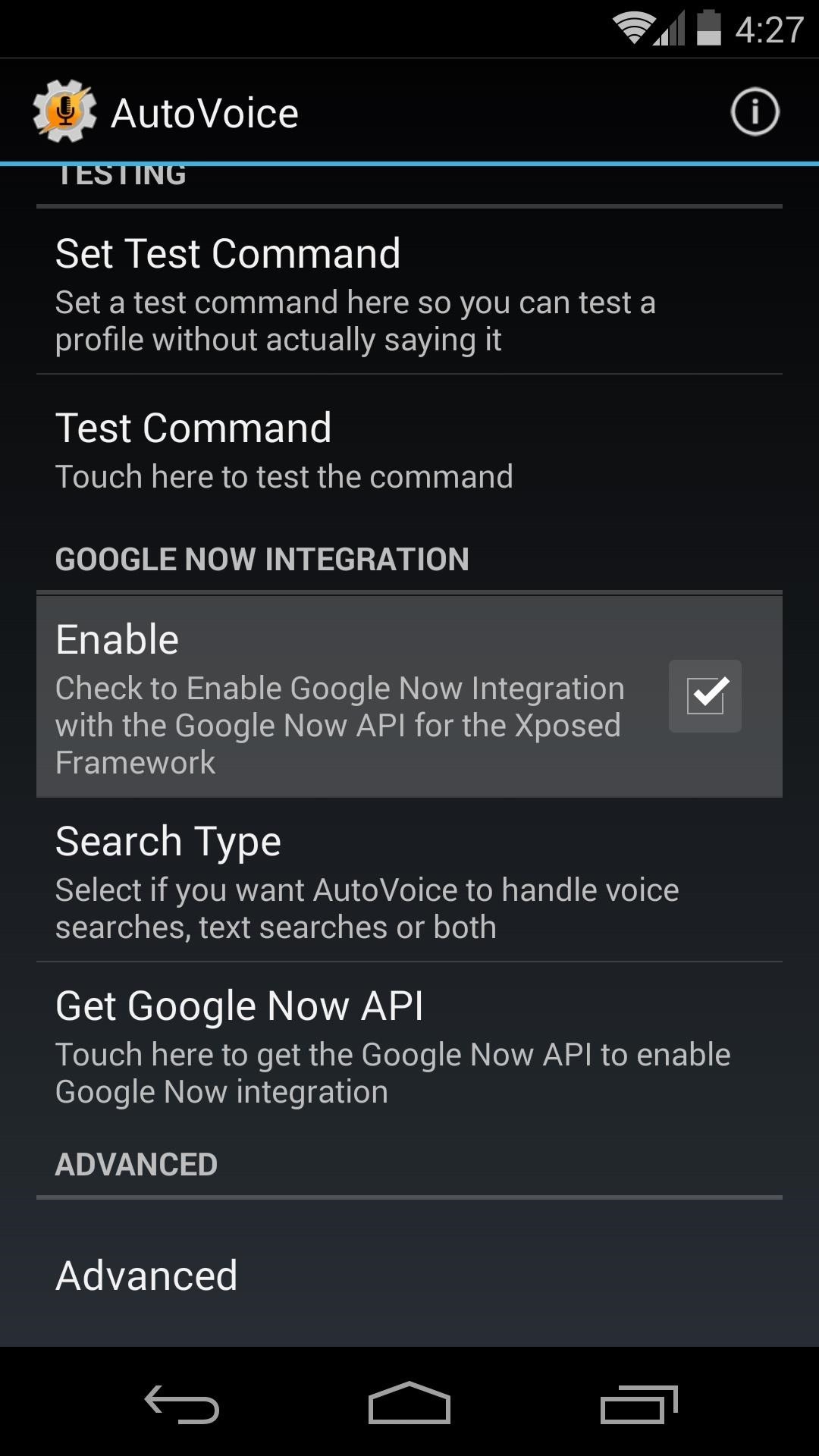 How to "Tell" Your Nexus 5 to Play Music, Toggle Settings, & Other Custom Voice Commands