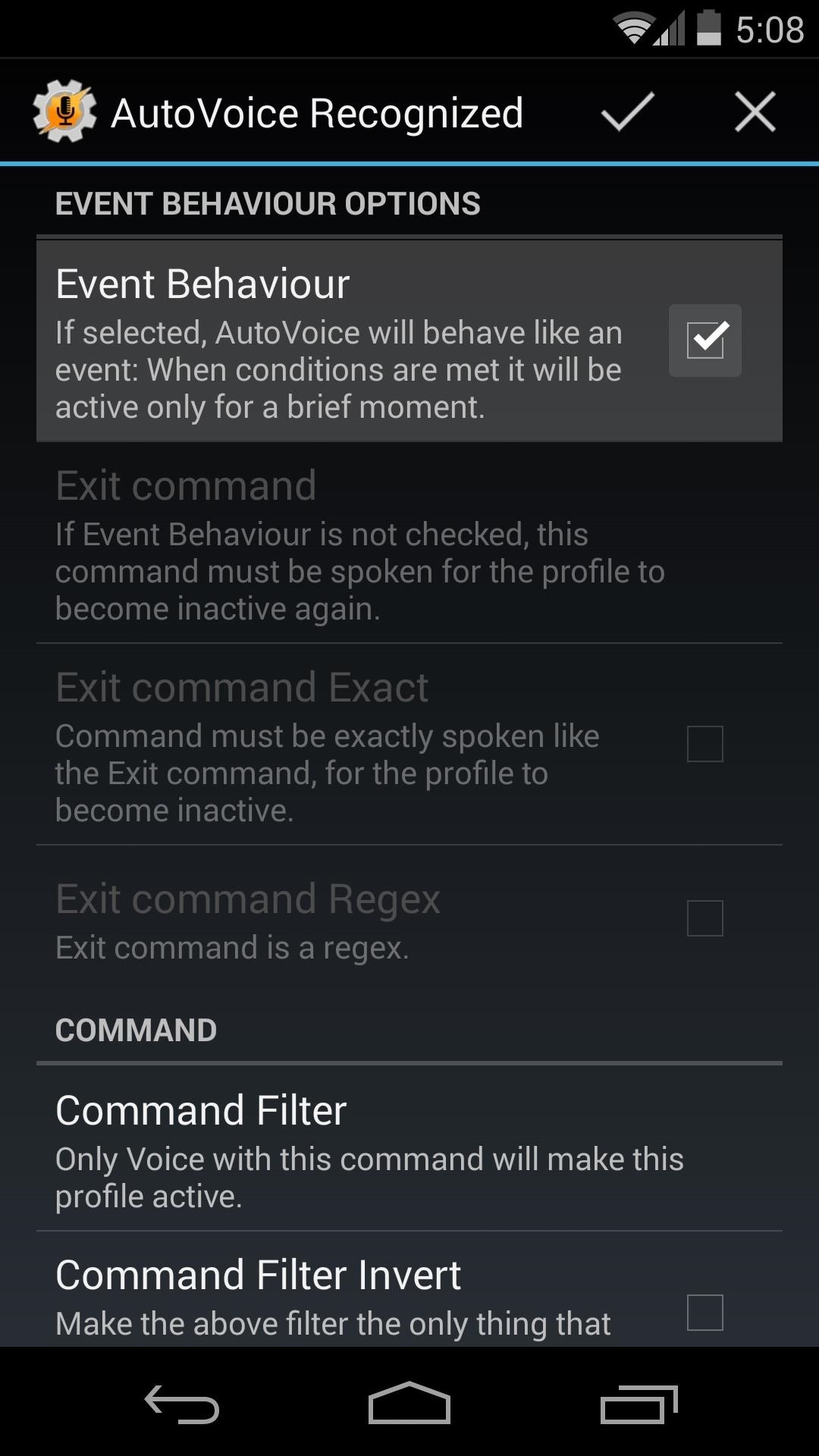 How to "Tell" Your Nexus 5 to Play Music, Toggle Settings, & Other Custom Voice Commands