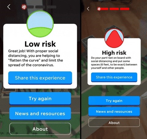 Test Your Social Distancing Skills from Home with This AR App for Android & iOS