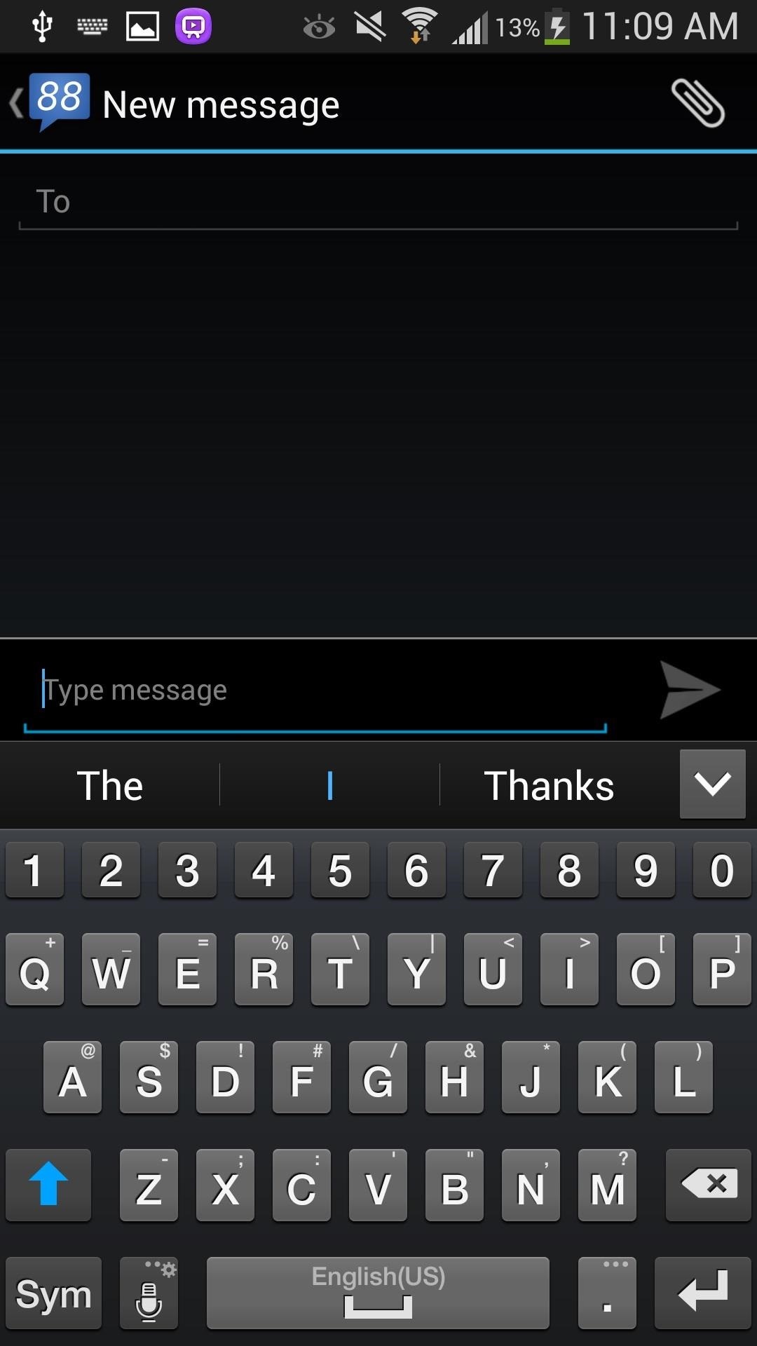 Text Better on Your Samsung Galaxy S4 with This Hybrid Messaging App Based on Android 4.3 & CyanogenMod 10.2