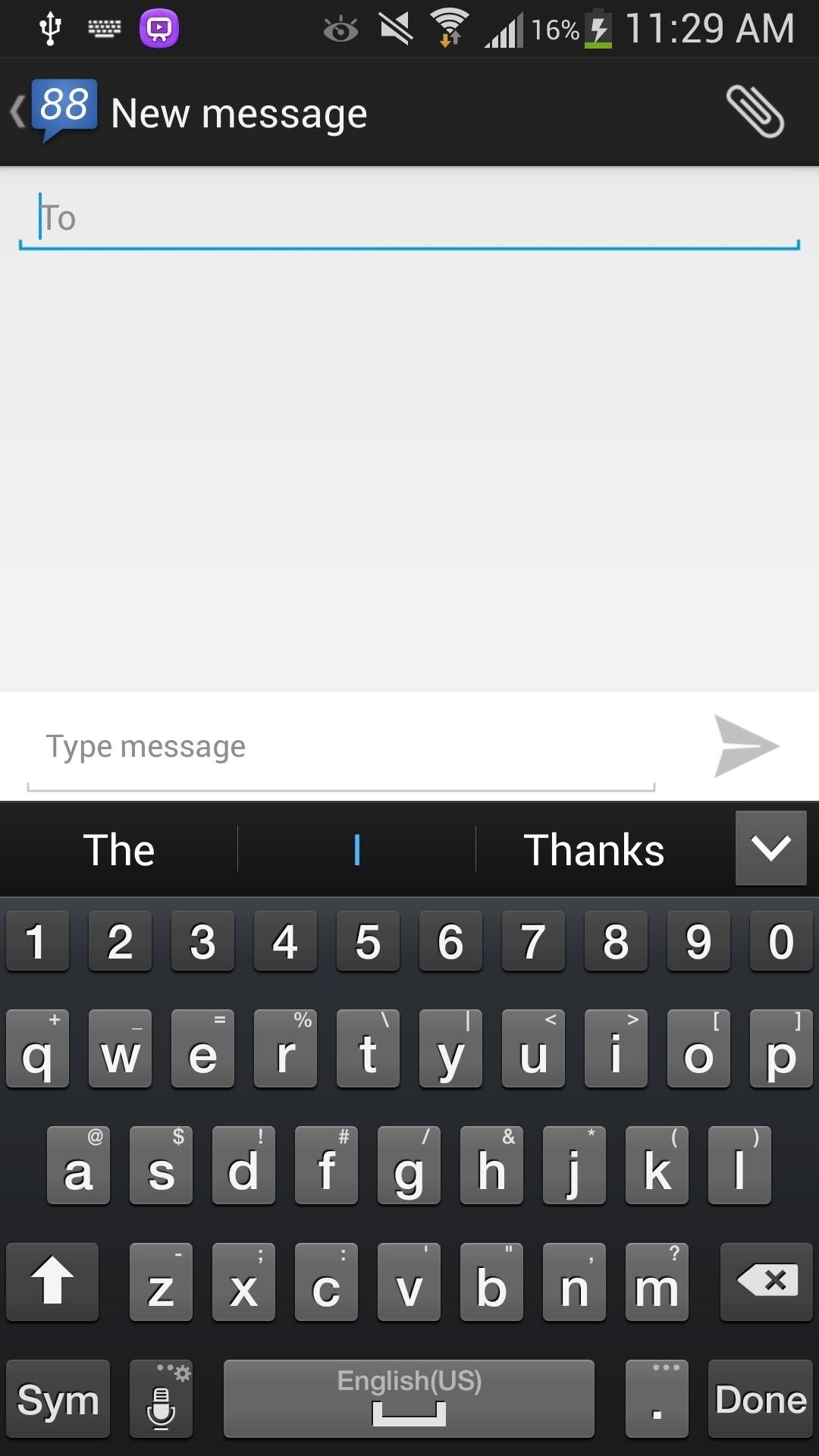 Text Better on Your Samsung Galaxy S4 with This Hybrid Messaging App Based on Android 4.3 & CyanogenMod 10.2