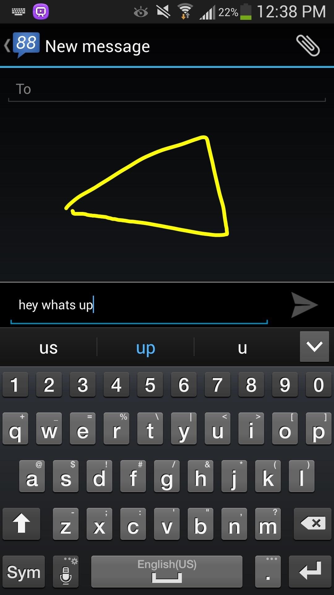 Text Better on Your Samsung Galaxy S4 with This Hybrid Messaging App Based on Android 4.3 & CyanogenMod 10.2