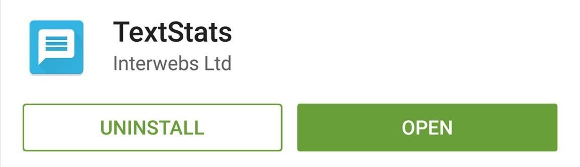 TextStats Gives You Detailed Info of Your Text Messaging Habits on Android