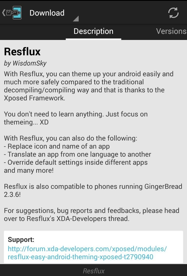 How to Theme Android Apps Any Way You Want Using Resflux