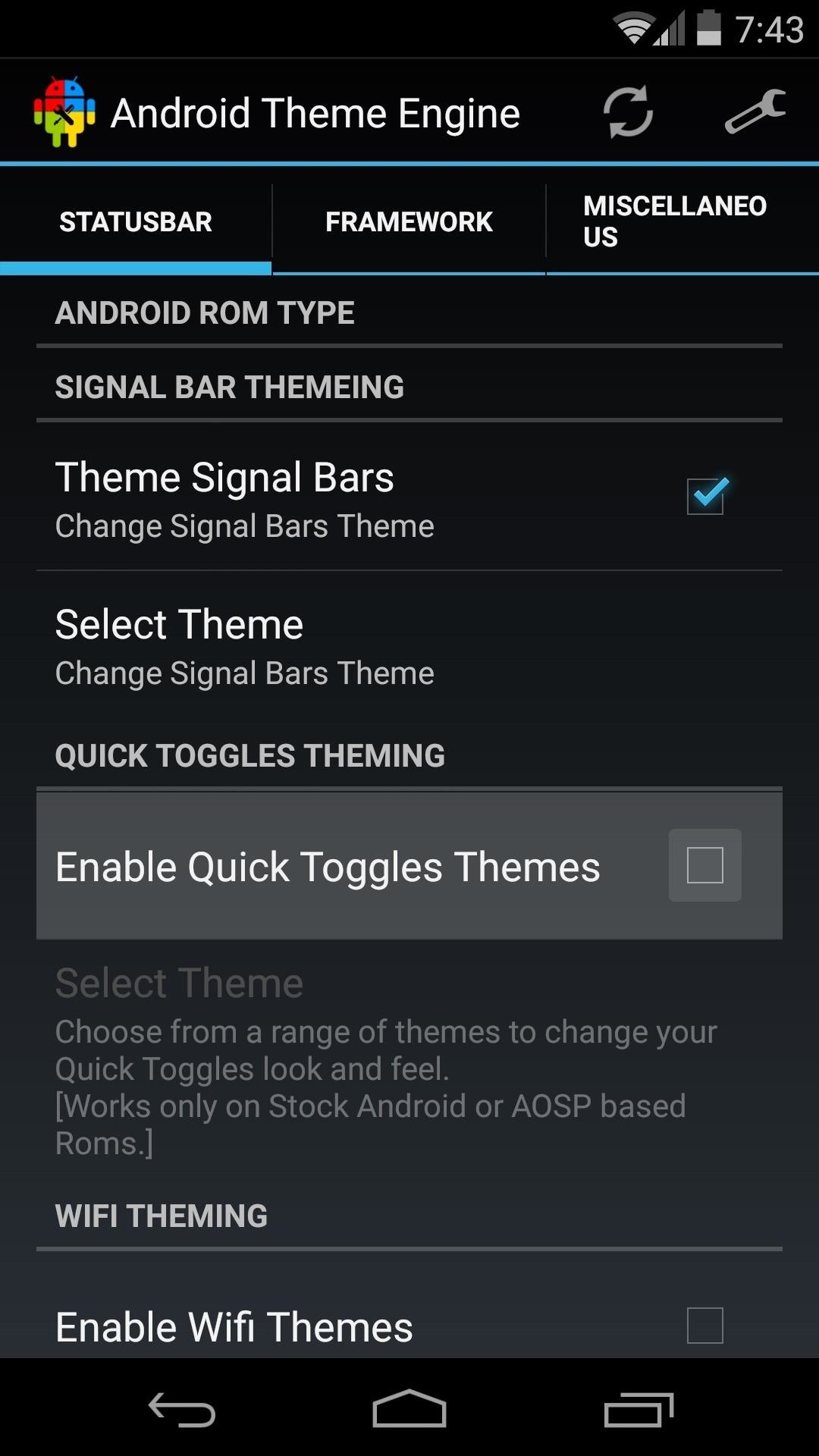 How to Theme the Android System UI on Your Nexus 5