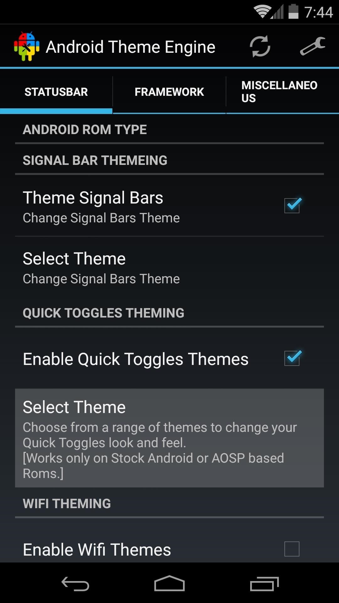 How to Theme the Android System UI on Your Nexus 5