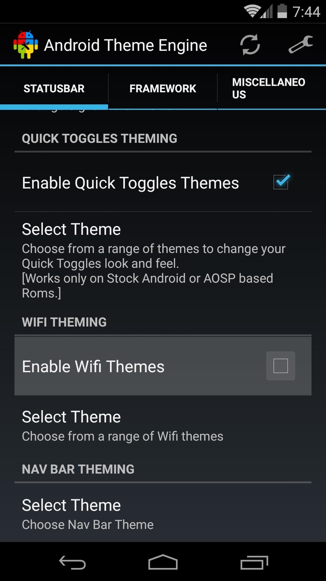 How to Theme the Android System UI on Your Nexus 5