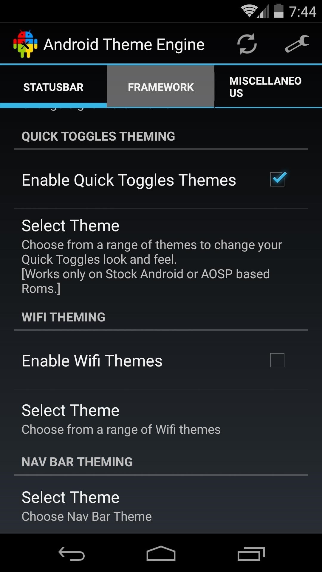 How to Theme the Android System UI on Your Nexus 5