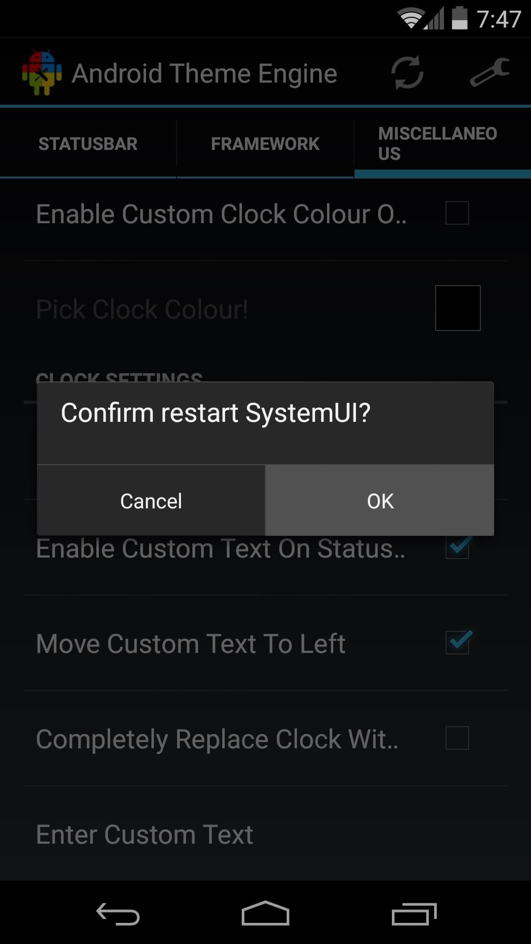 How to Theme the Android System UI on Your Nexus 5