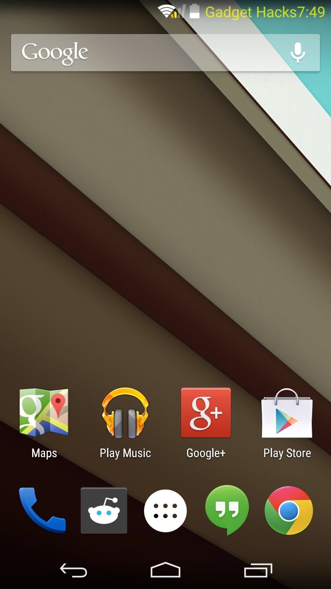 How to Theme the Android System UI on Your Nexus 5