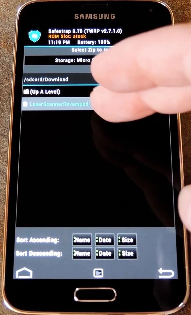 Theme the Fingerprint Scanner on Your Galaxy S5