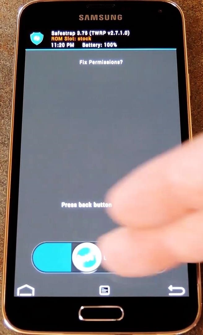 Theme the Fingerprint Scanner on Your Galaxy S5