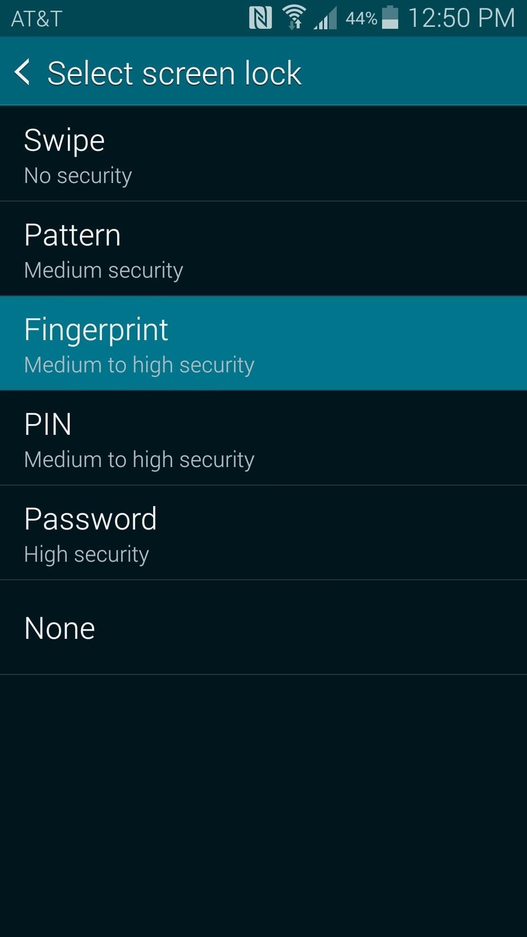 Theme the Fingerprint Scanner on Your Galaxy S5