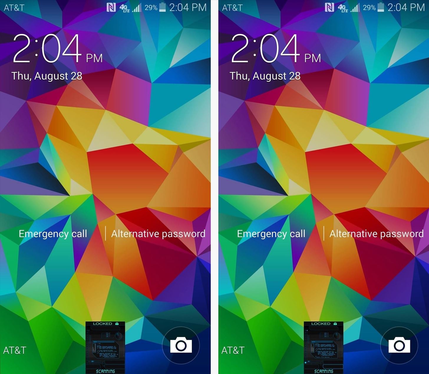 Theme the Fingerprint Scanner on Your Galaxy S5