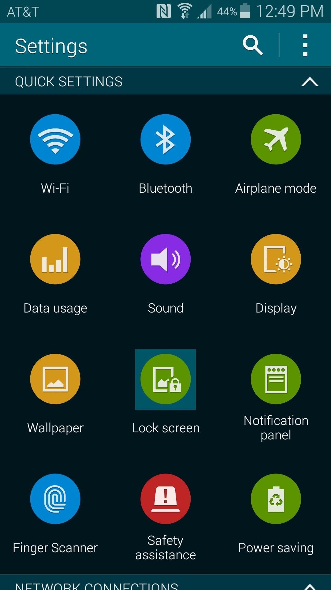 Theme the Fingerprint Scanner on Your Galaxy S5