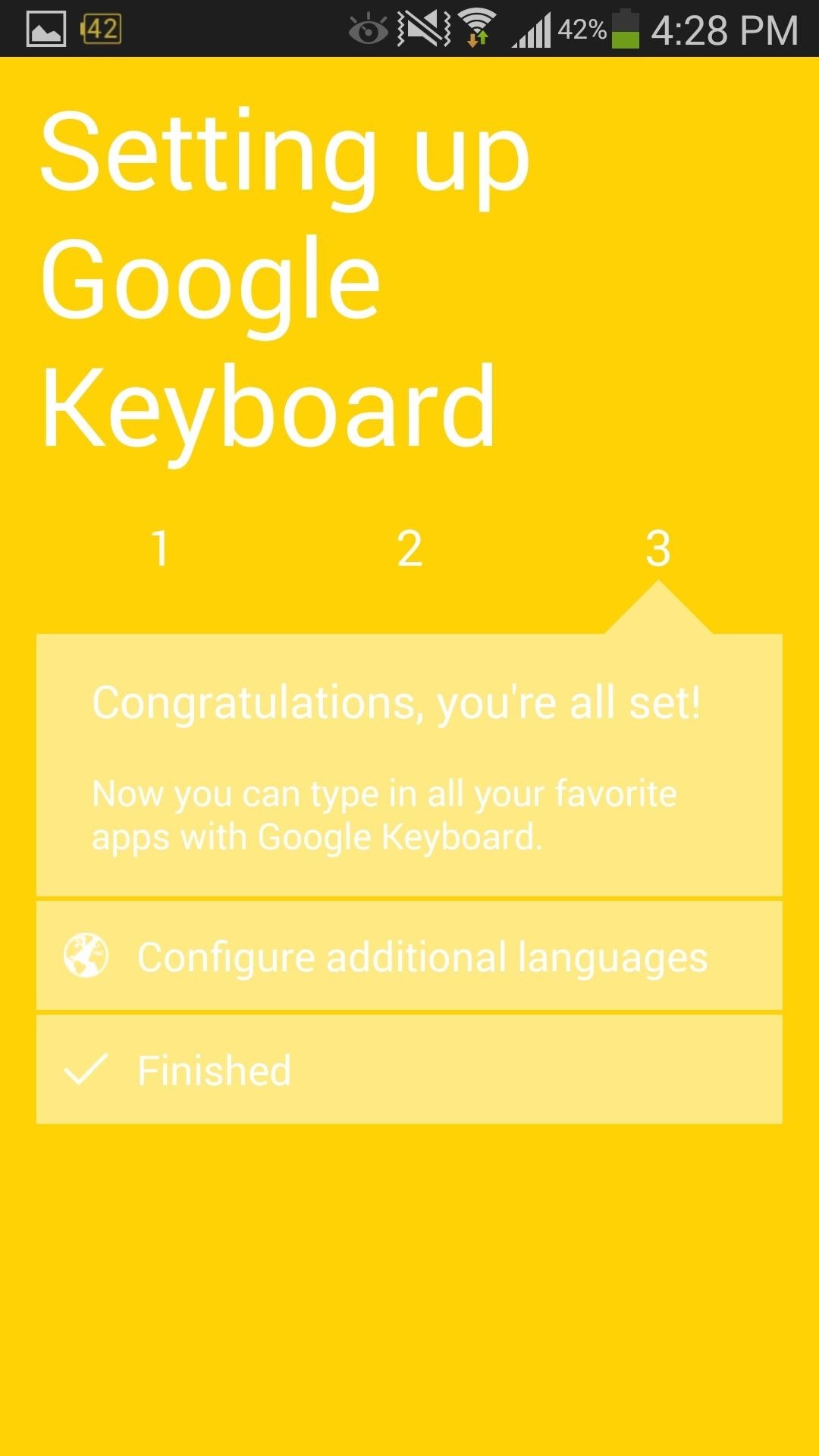 How to Theme the Google Keyboard with New Colors & Shapes on Your Galaxy S4