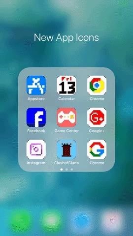 How to Theme the Home Screen App Icons on Your iPhone Without Jailbreaking