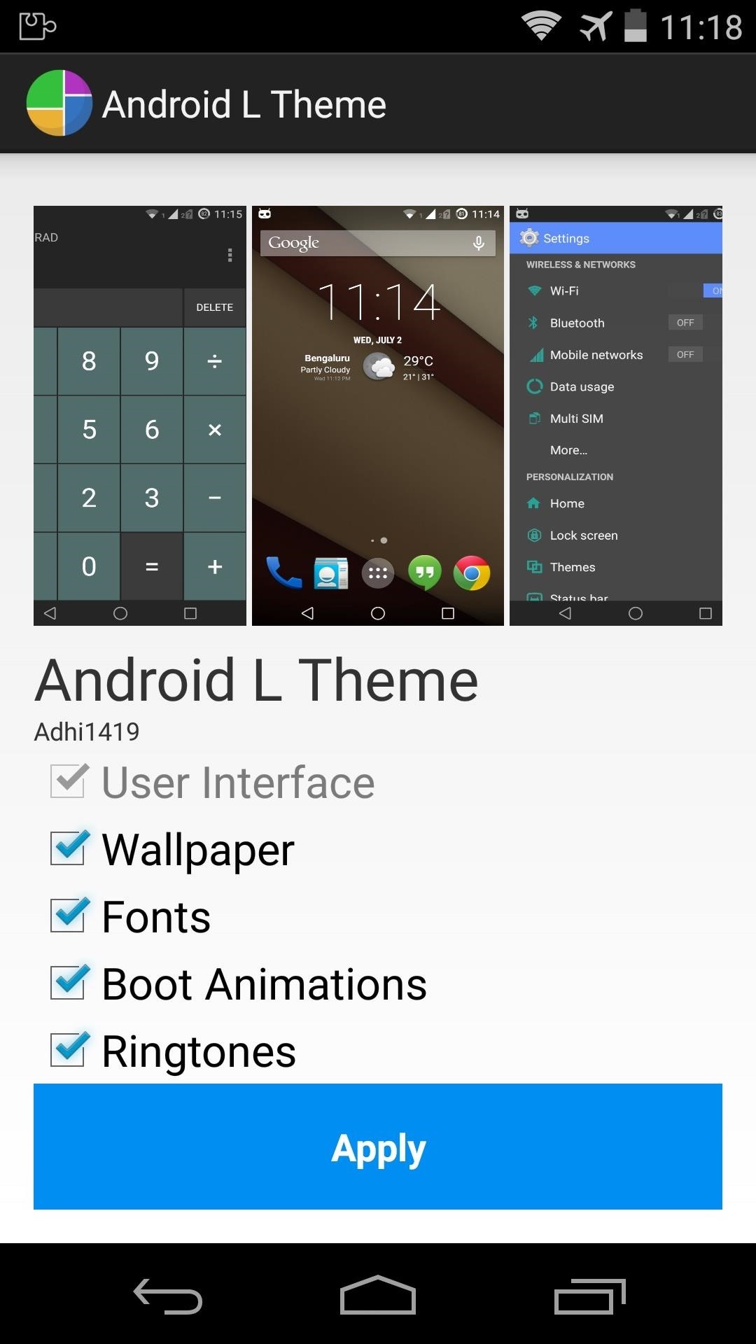 How to Theme KitKat to Look Like Android L on Your Nexus 5