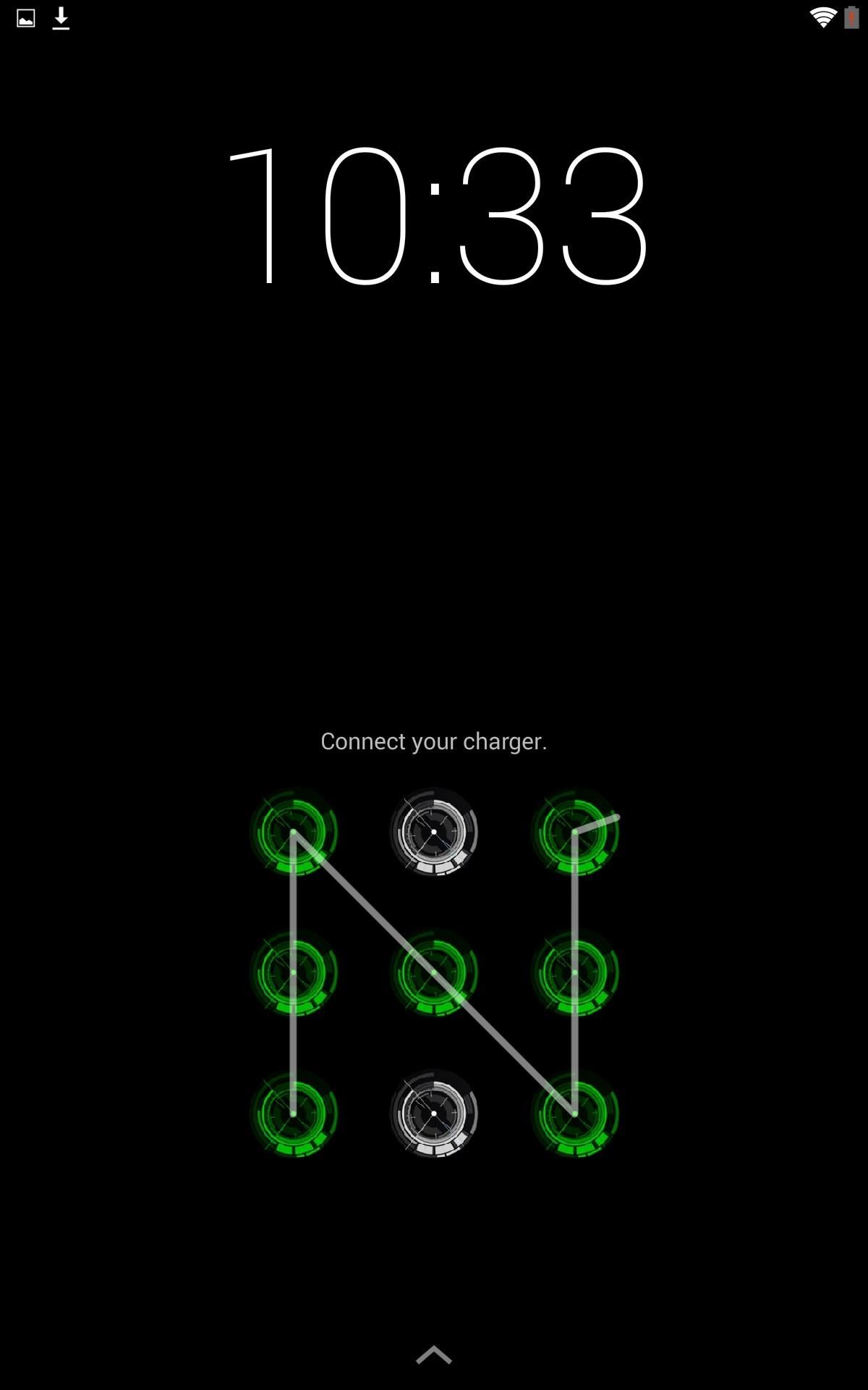 How to Theme the Pattern Unlock Screen on Your Nexus 7 with Custom Icons