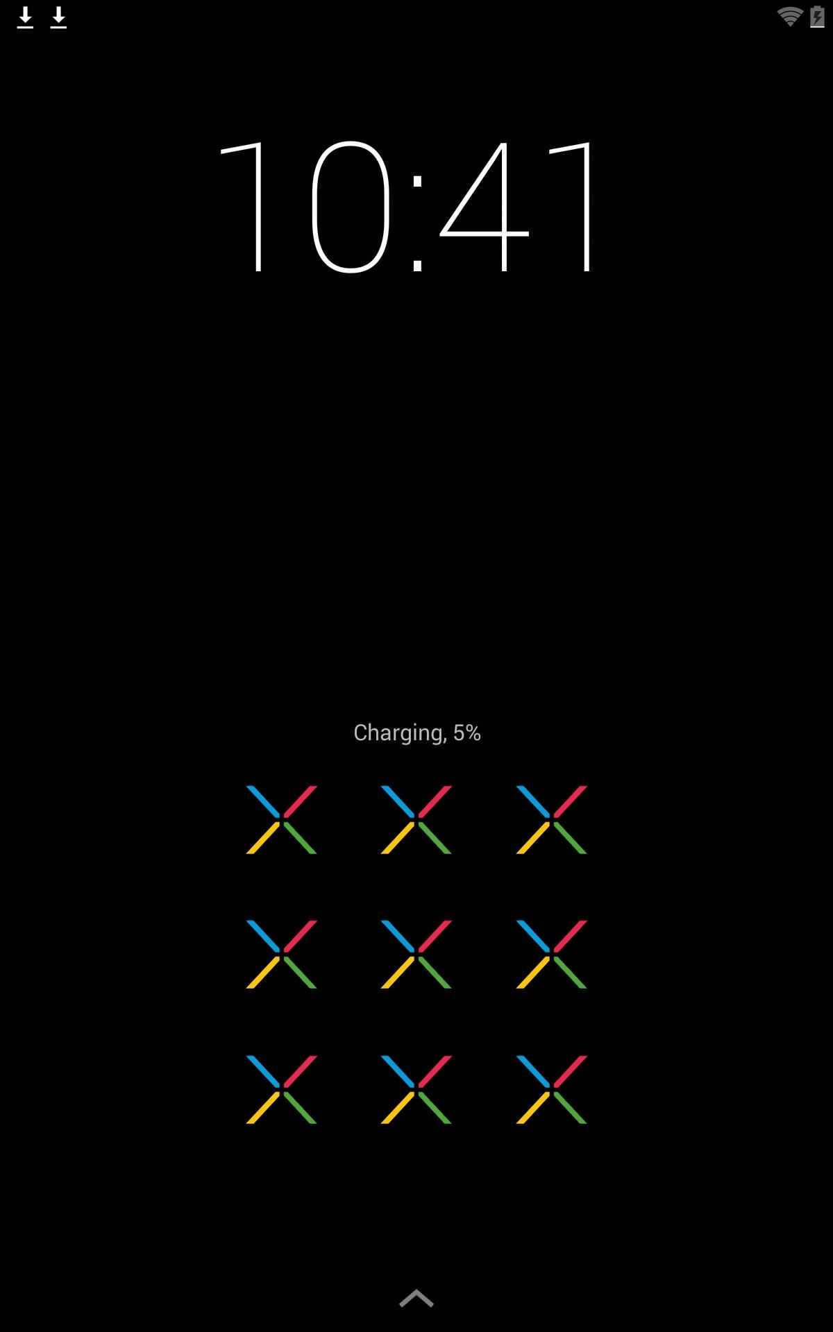 How to Theme the Pattern Unlock Screen on Your Nexus 7 with Custom Icons