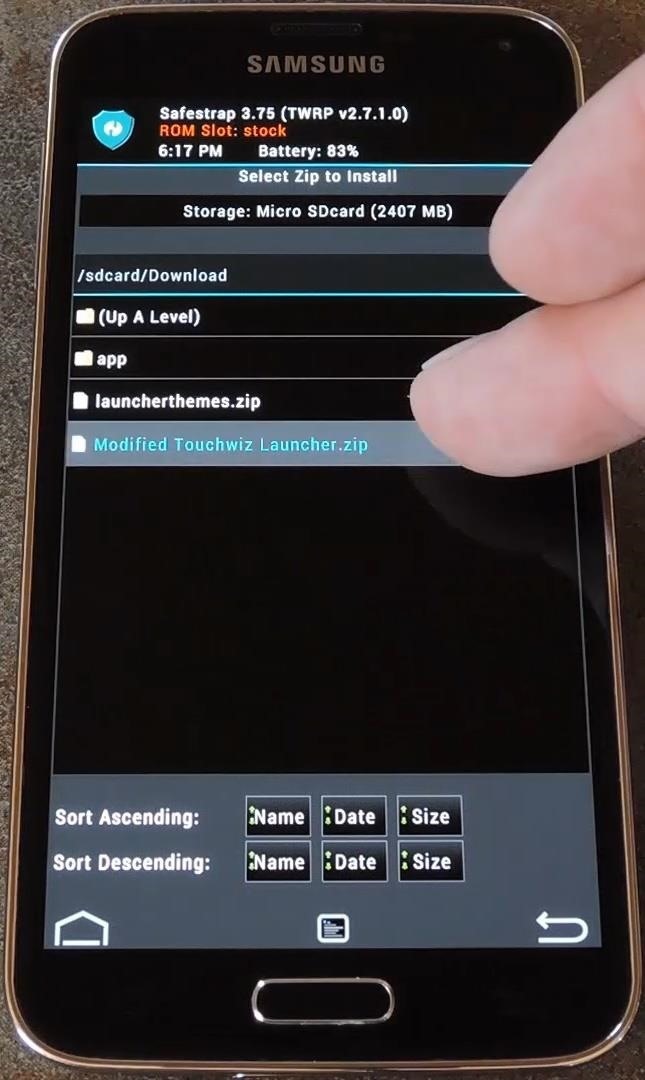 How to Theme TouchWiz on Your Samsung Galaxy S5