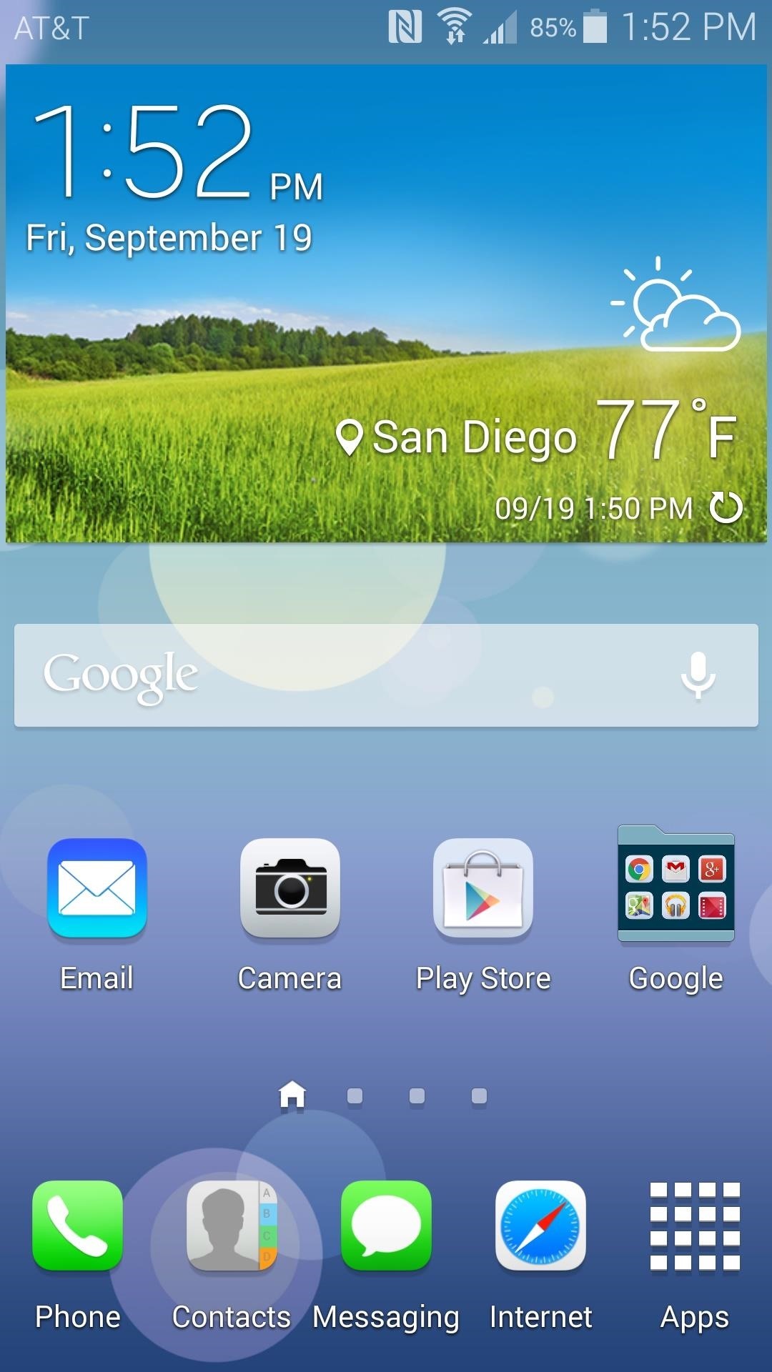 How to Theme TouchWiz on Your Samsung Galaxy S5