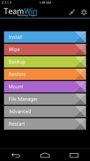 Theme TWRP on Your LG G3 for a More User-Friendly Recovery