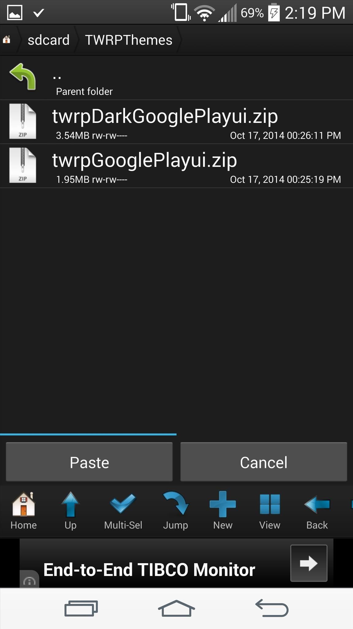 Theme TWRP on Your LG G3 for a More User-Friendly Recovery