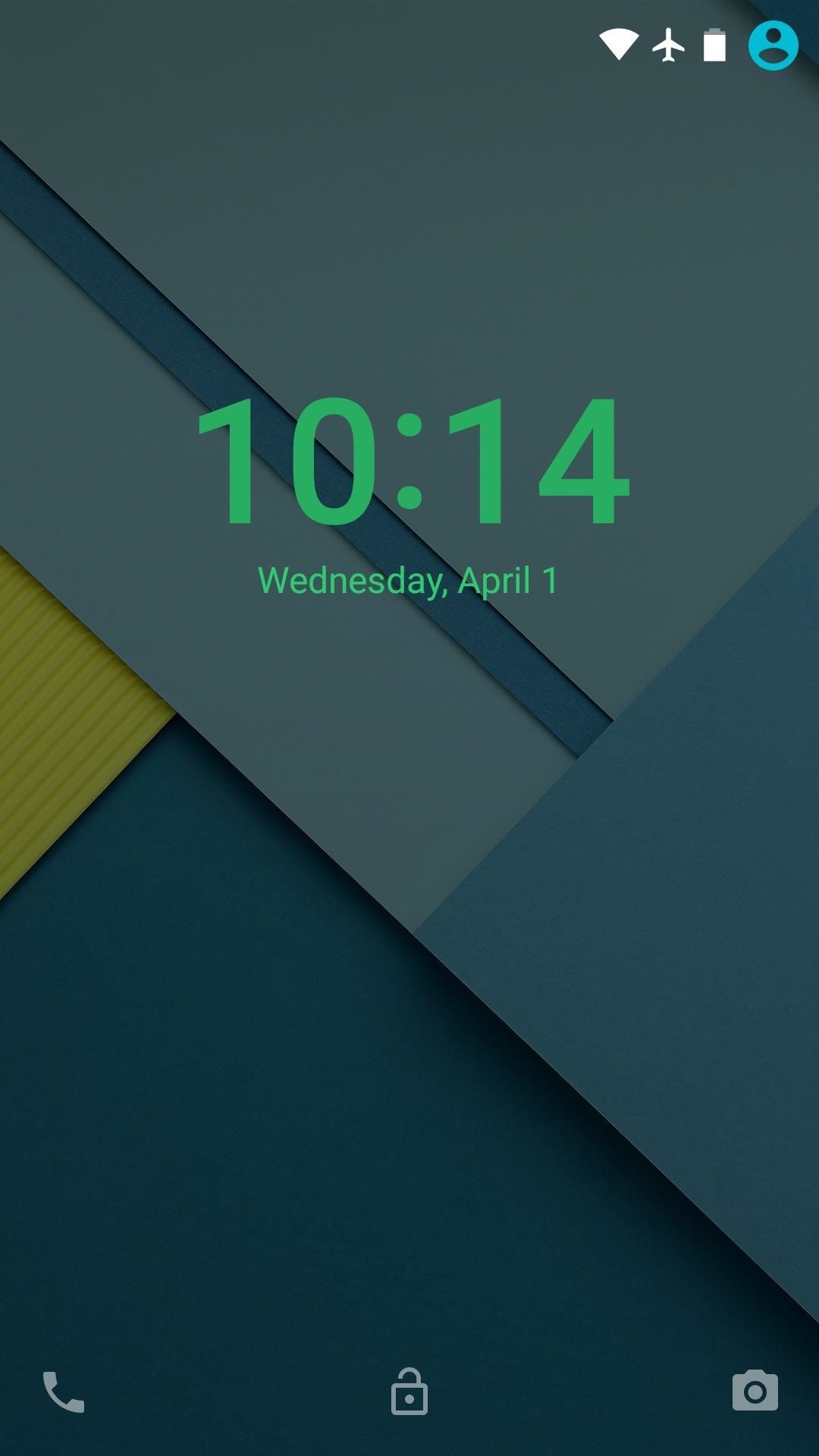 How to Theme Your Lock Screen on Android Lollipop