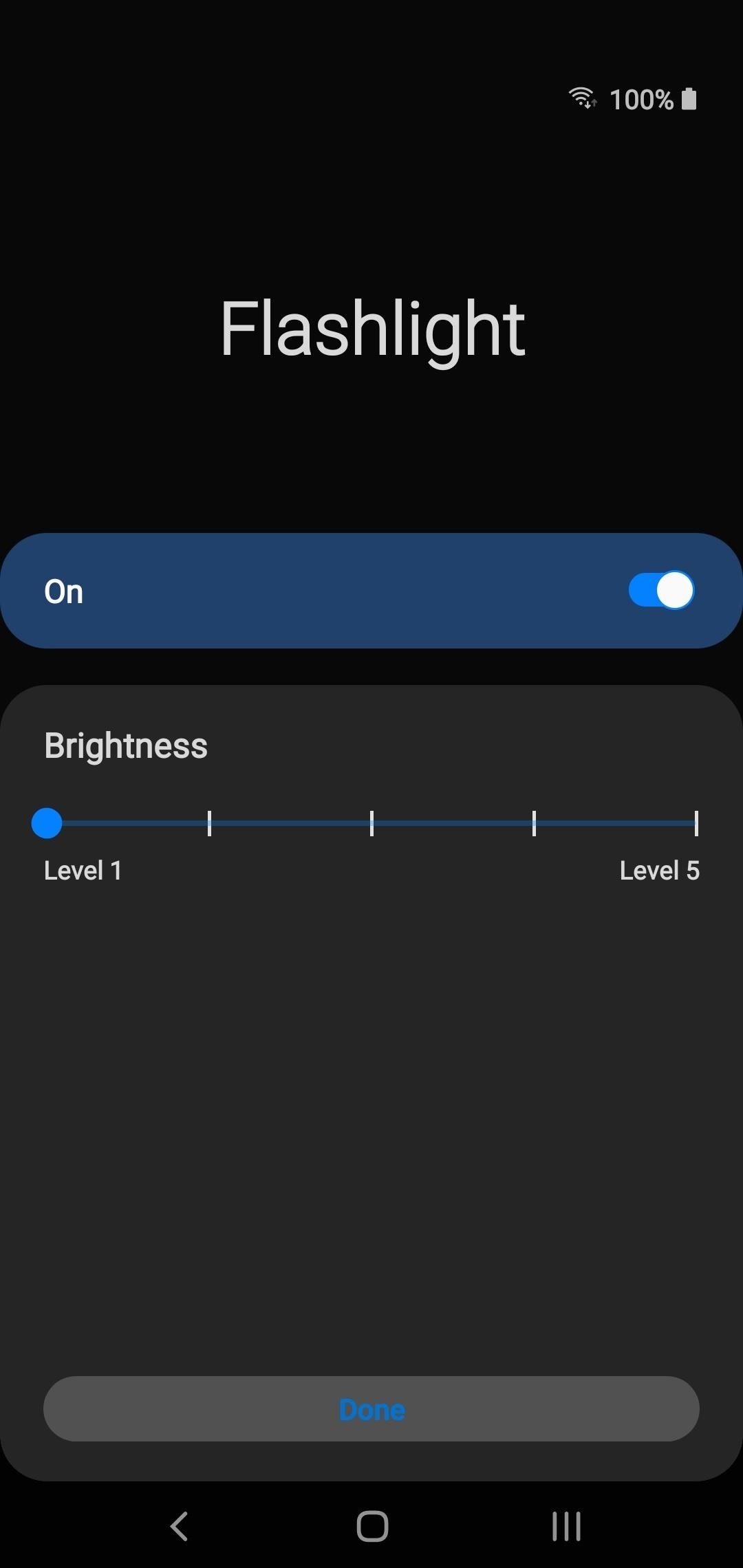 There's an Easy Way to Change Flashlight Brightness on Your Galaxy Phone