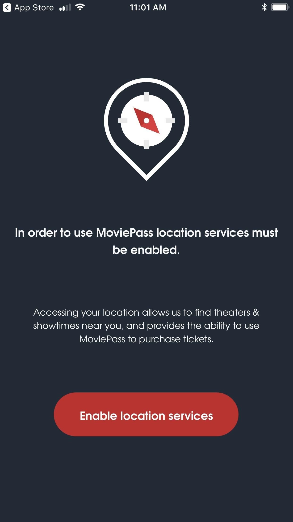 There's an Easy Way to Stop MoviePass from Tracking Your iPhone After Watching Films