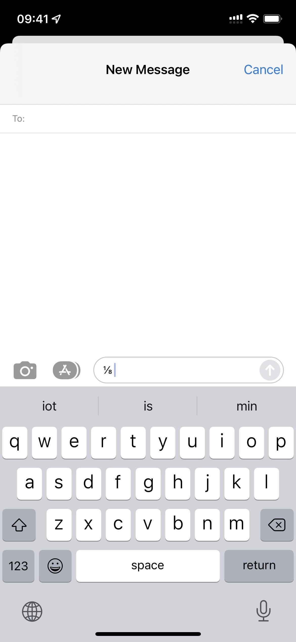 There's an Easy Way to Type Fractions as Single Characters on Your iPhone's Keyboard